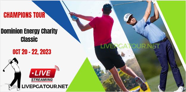 Dominion Energy Charity Classic Live Stream 2023 | Champions Tour Day 2